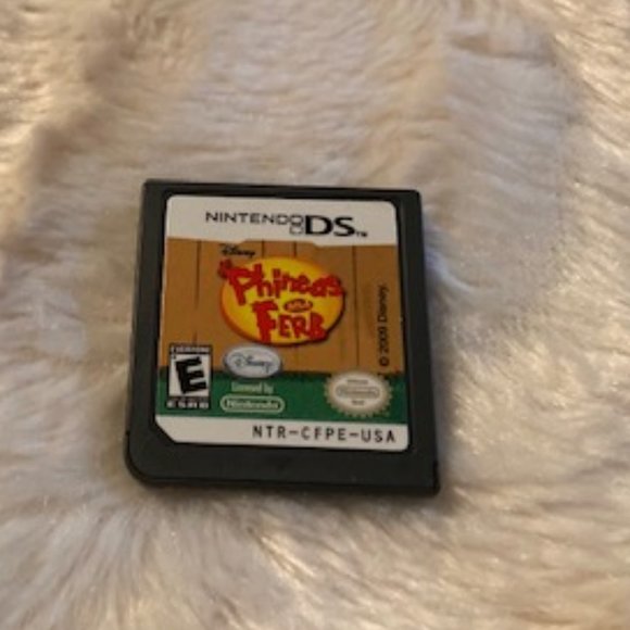 2/$45 Nintendo DS Phineas and Ferb 2008 Disney - Picture 6 of 8